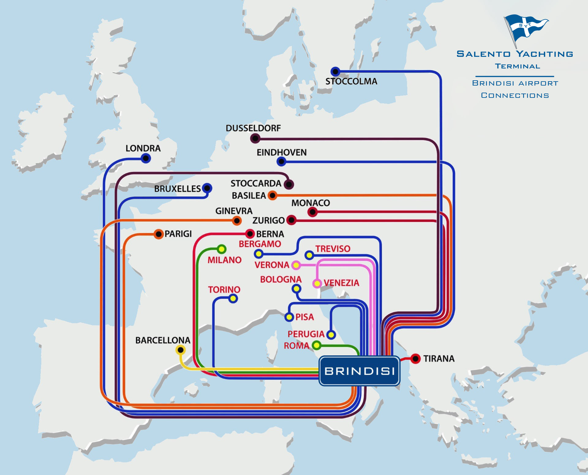 SYT map